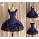 Miss Point Night Lily Drawstring Hem Short and Long JSK(Reservation/4 Colours/Full Payment Without Shipping)